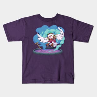 Twiggy LaRoux ~ Owlchemist Kids T-Shirt